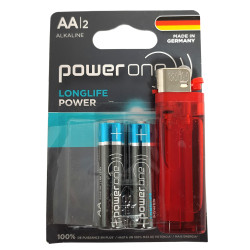 Pillas AA - Power one